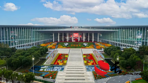 零碳进博 绿色展览 中励展览助力进博会搭建可持续发展战略