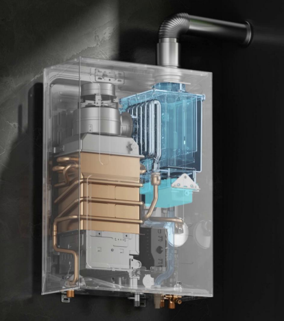 万和首创冷凝水雾化外排技术 冷凝水处理进入“无管”时代