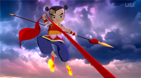 央视联合孩之宝打造!中美合拍动画《我的哪吒与变形金刚》开播 网友:剧情有意思