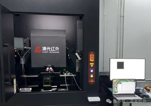 国产首台!凌光红外激光诱导电阻变化显微镜发布