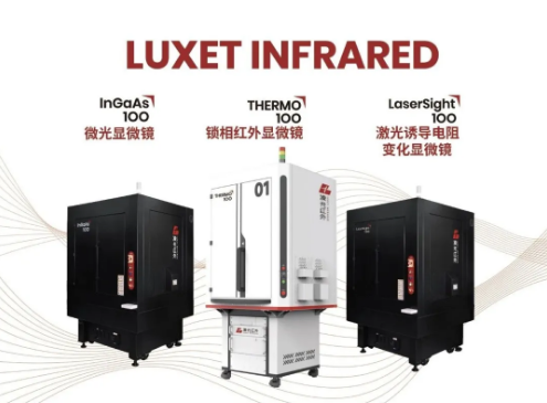 国产首台!凌光红外激光诱导电阻变化显微镜发布