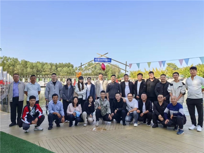 中交一公局海威公司北沙河朝宗桥分洪项目工会活力建设(图1)