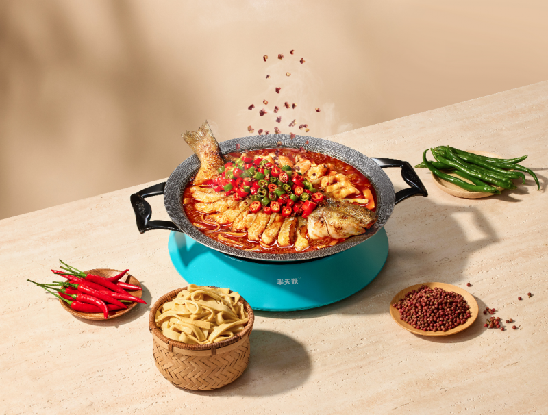 “红”力觉醒！半天妖红花椒烤鱼麻翻你的味蕾(图3)