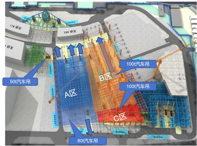 数字赋能，智造未来：中建八局芜湖数字经济产业园项目BIM技术打造智慧建造新篇(图4)