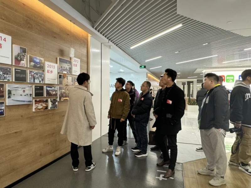 【开拓眼界 交流发展】2024陕西米脂乡村振兴赴杭州电商行精彩继续！(图3)