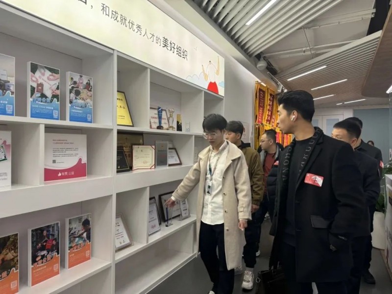 【开拓眼界 交流发展】2024陕西米脂乡村振兴赴杭州电商行精彩继续！(图5)