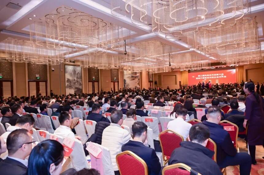 第二届央地合作发展大会在京举行 书画艺术赋能政企融合新篇章(图7)